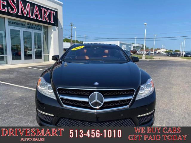 used 2012 Mercedes-Benz CL-Class car, priced at $39,899