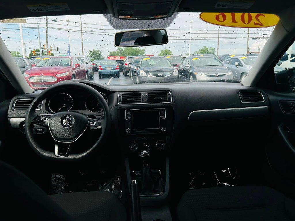 used 2016 Volkswagen Jetta car, priced at $8,699