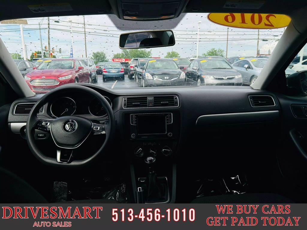used 2016 Volkswagen Jetta car, priced at $9,299