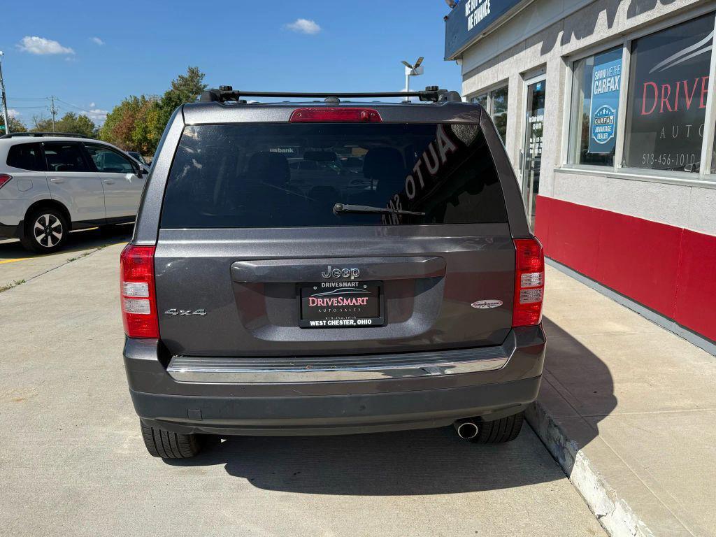 used 2017 Jeep Patriot car, priced at $9,999