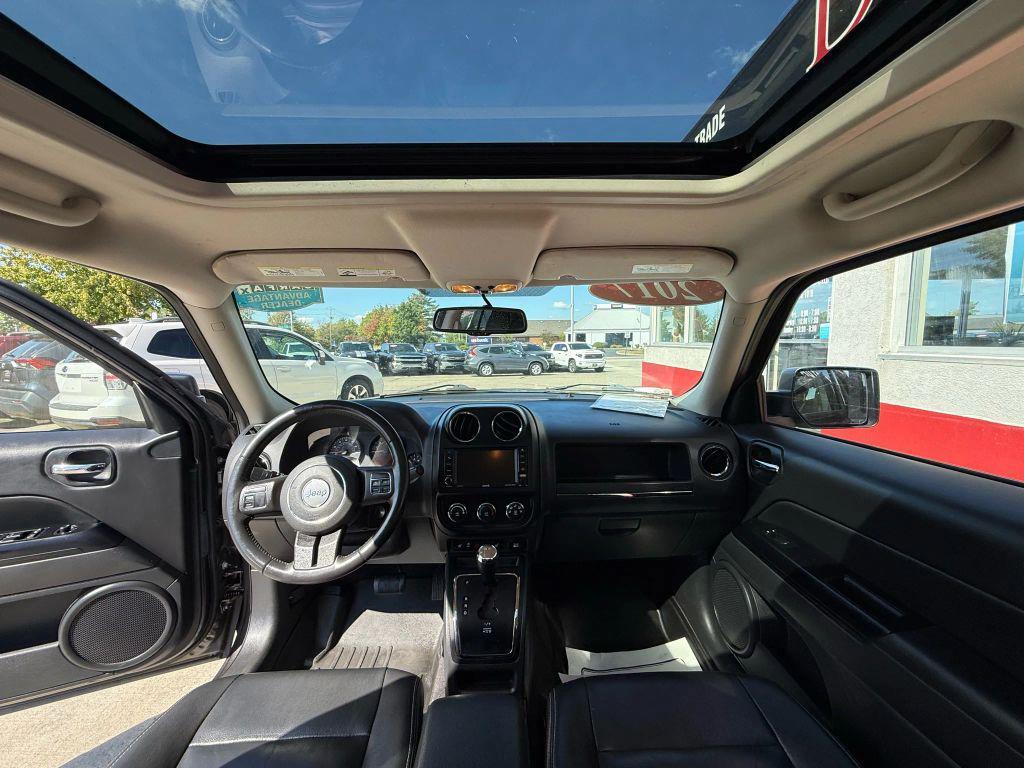 used 2017 Jeep Patriot car, priced at $9,999