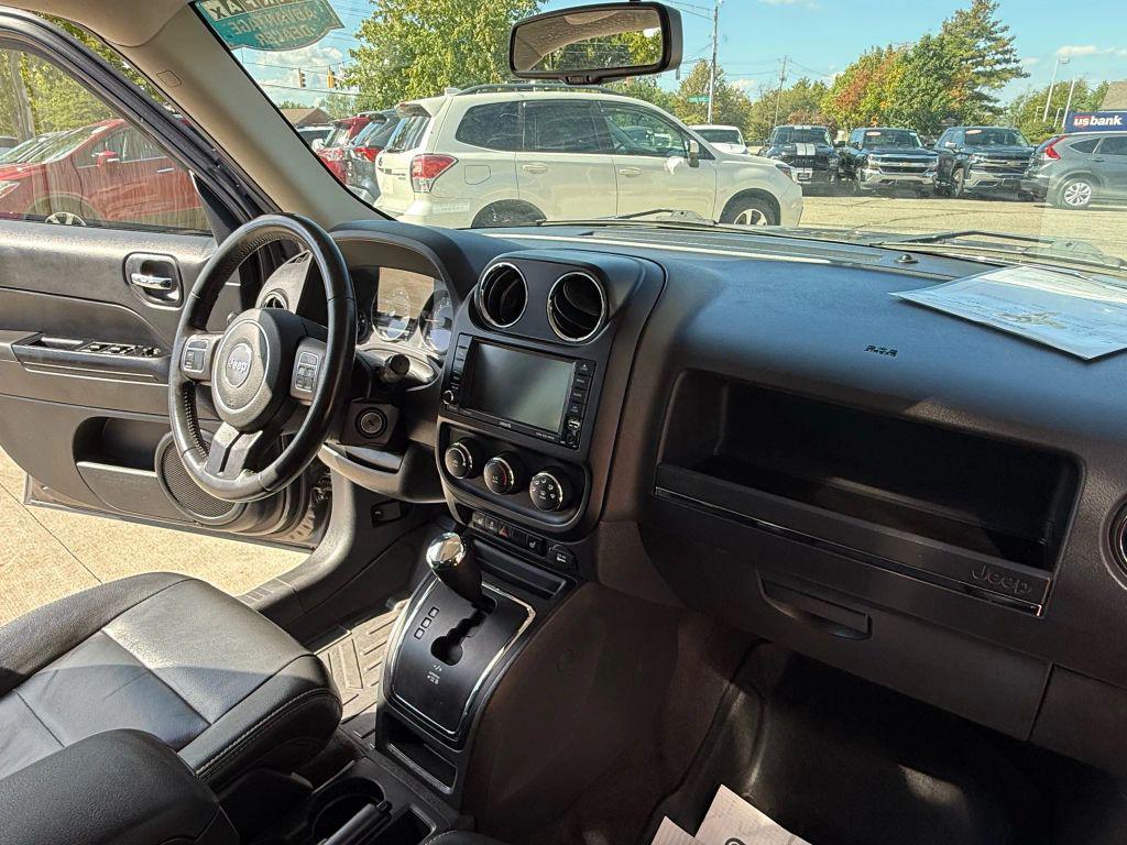 used 2017 Jeep Patriot car, priced at $9,999