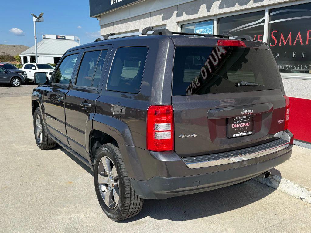 used 2017 Jeep Patriot car, priced at $9,999