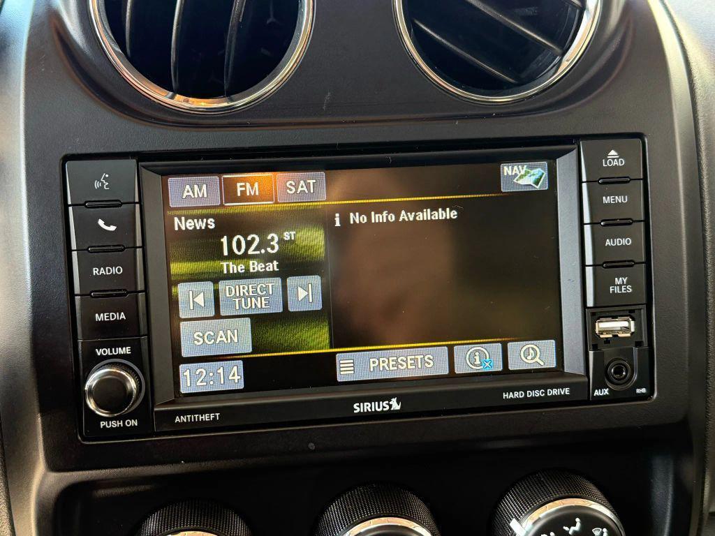 used 2017 Jeep Patriot car, priced at $9,999