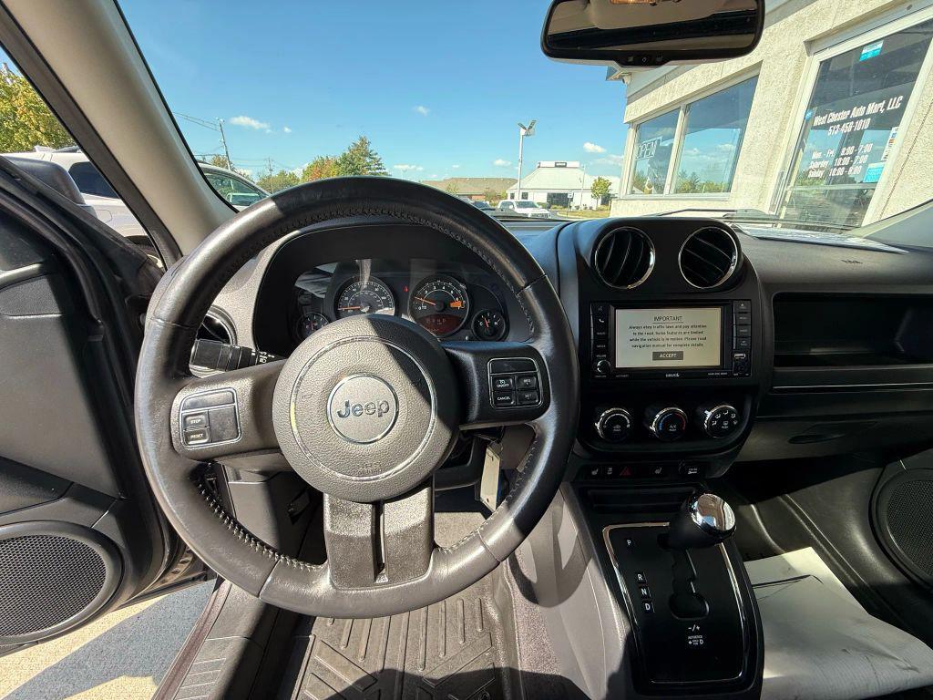used 2017 Jeep Patriot car, priced at $9,999