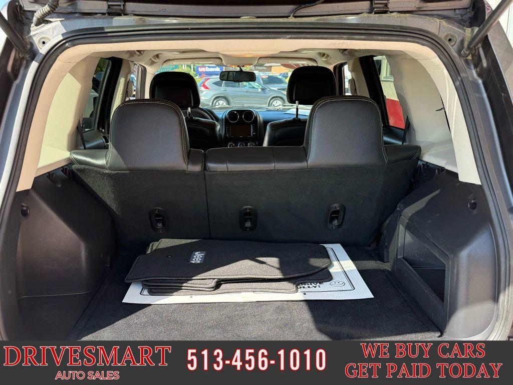 used 2017 Jeep Patriot car, priced at $9,999
