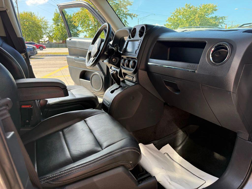 used 2017 Jeep Patriot car, priced at $9,999