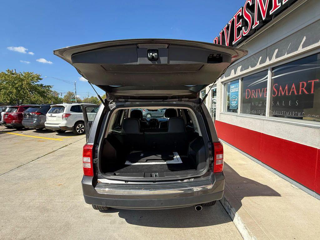 used 2017 Jeep Patriot car, priced at $9,999