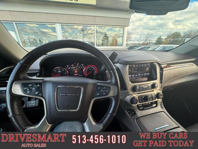 used 2016 GMC Yukon car, priced at $21,999