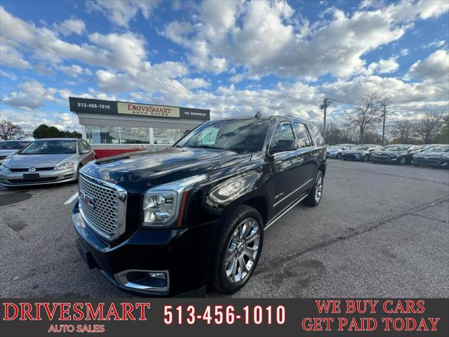 used 2016 GMC Yukon car, priced at $21,999