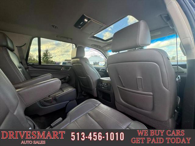 used 2016 GMC Yukon car, priced at $21,999