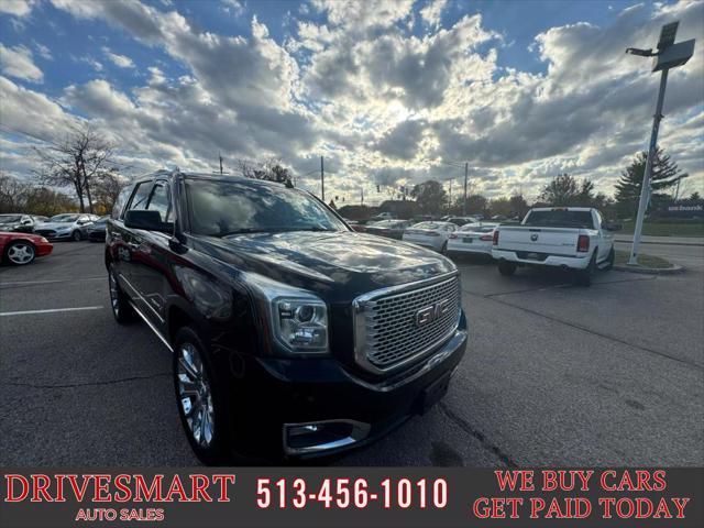 used 2016 GMC Yukon car, priced at $21,999