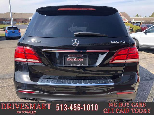 used 2018 Mercedes-Benz AMG GLE 43 car, priced at $34,399