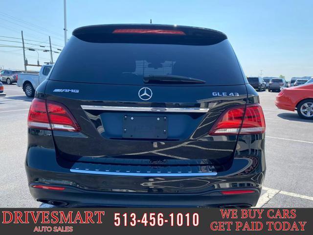 used 2018 Mercedes-Benz AMG GLE 43 car, priced at $32,499