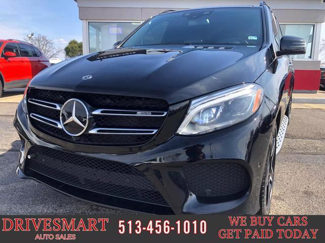 used 2018 Mercedes-Benz AMG GLE 43 car, priced at $34,399