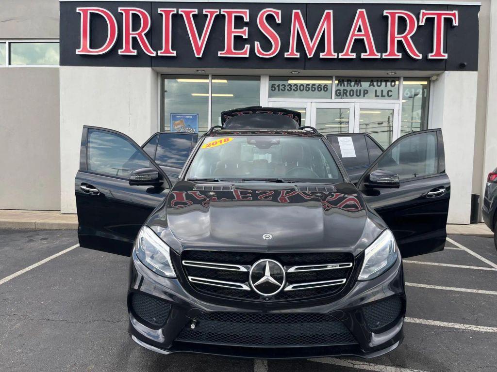 used 2018 Mercedes-Benz AMG GLE 43 car, priced at $28,999
