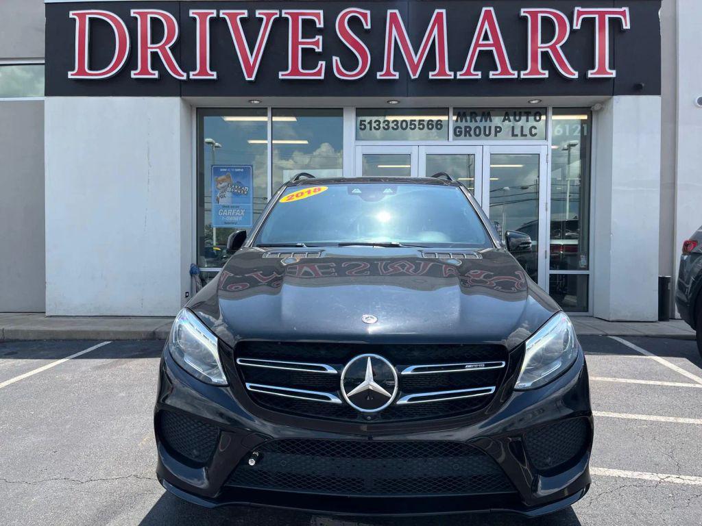 used 2018 Mercedes-Benz AMG GLE 43 car, priced at $28,999