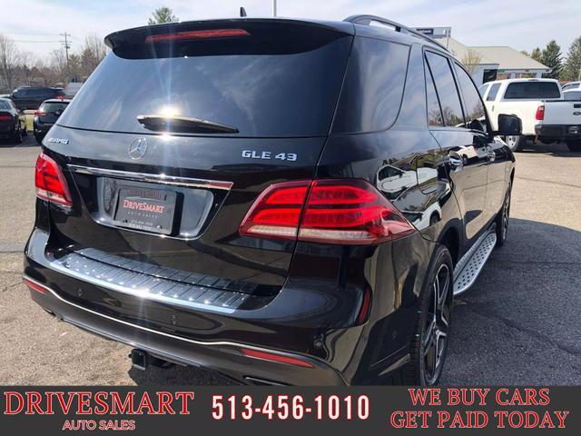 used 2018 Mercedes-Benz AMG GLE 43 car, priced at $34,399