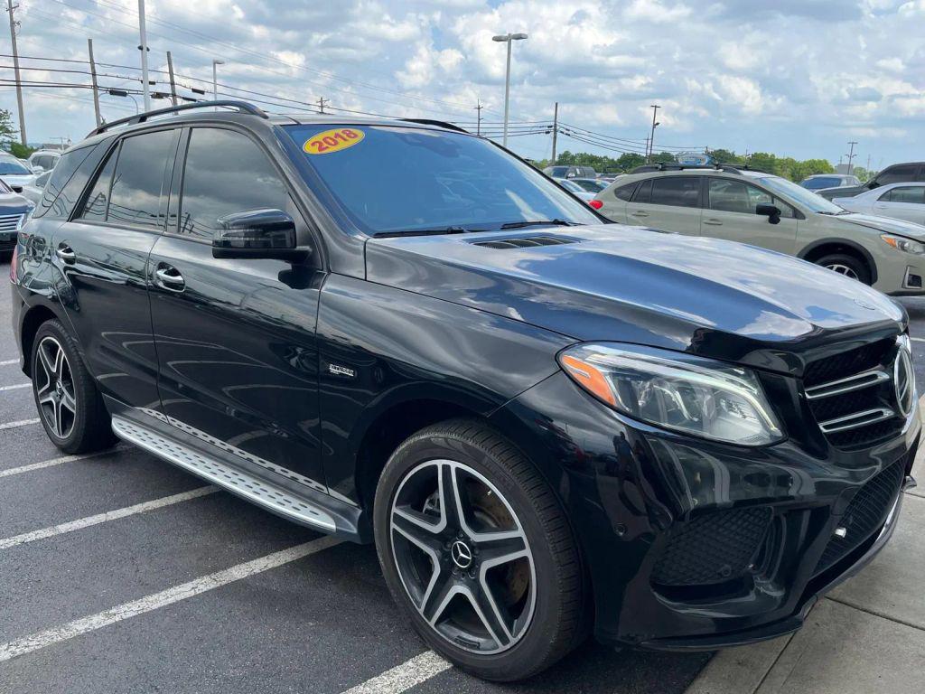 used 2018 Mercedes-Benz AMG GLE 43 car, priced at $28,999