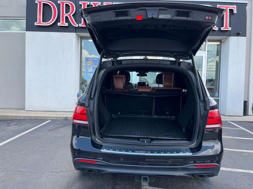 used 2018 Mercedes-Benz AMG GLE 43 car, priced at $28,999