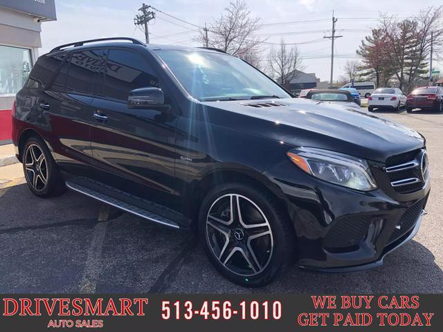 used 2018 Mercedes-Benz AMG GLE 43 car, priced at $34,399