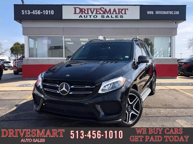 used 2018 Mercedes-Benz AMG GLE 43 car, priced at $34,449
