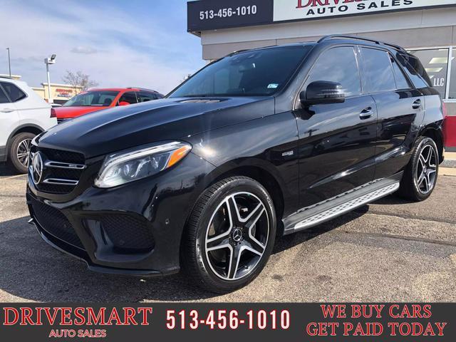 used 2018 Mercedes-Benz AMG GLE 43 car, priced at $34,399