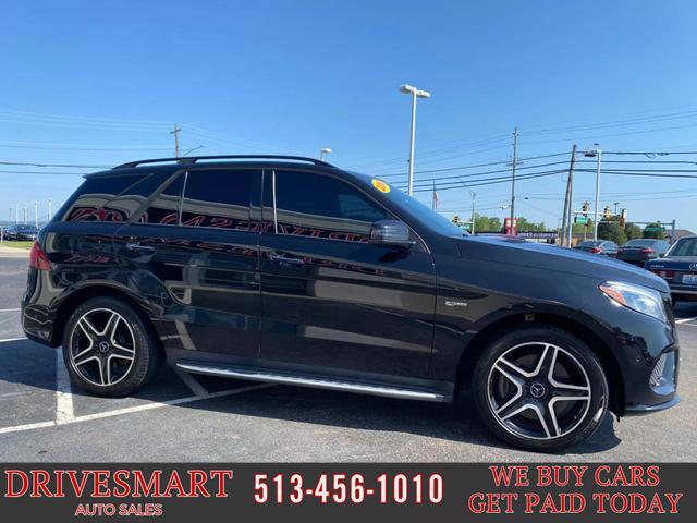 used 2018 Mercedes-Benz AMG GLE 43 car, priced at $32,499