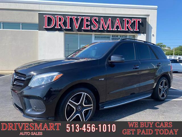 used 2018 Mercedes-Benz AMG GLE 43 car, priced at $32,499