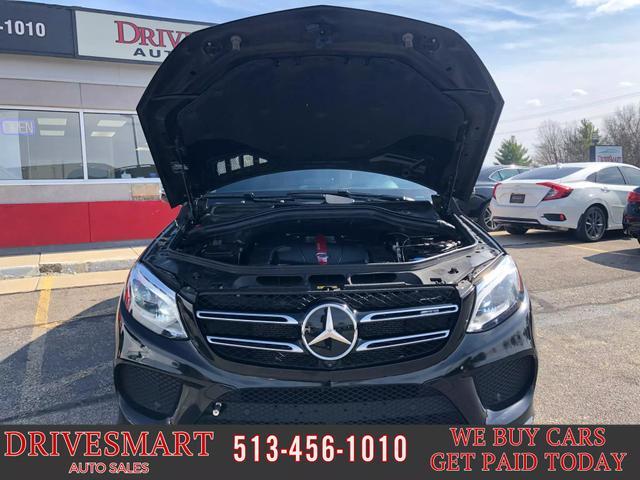 used 2018 Mercedes-Benz AMG GLE 43 car, priced at $34,399
