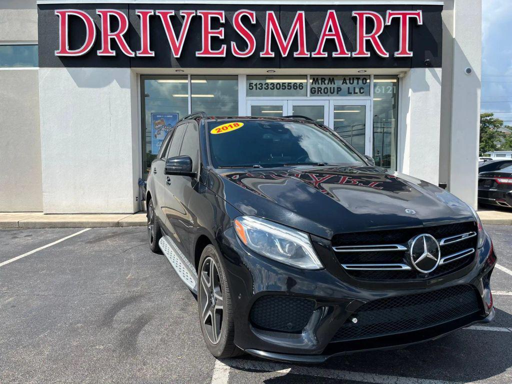 used 2018 Mercedes-Benz AMG GLE 43 car, priced at $28,999