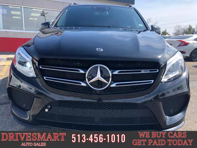 used 2018 Mercedes-Benz AMG GLE 43 car, priced at $34,399