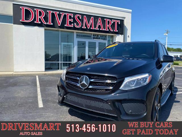 used 2018 Mercedes-Benz AMG GLE 43 car, priced at $32,499