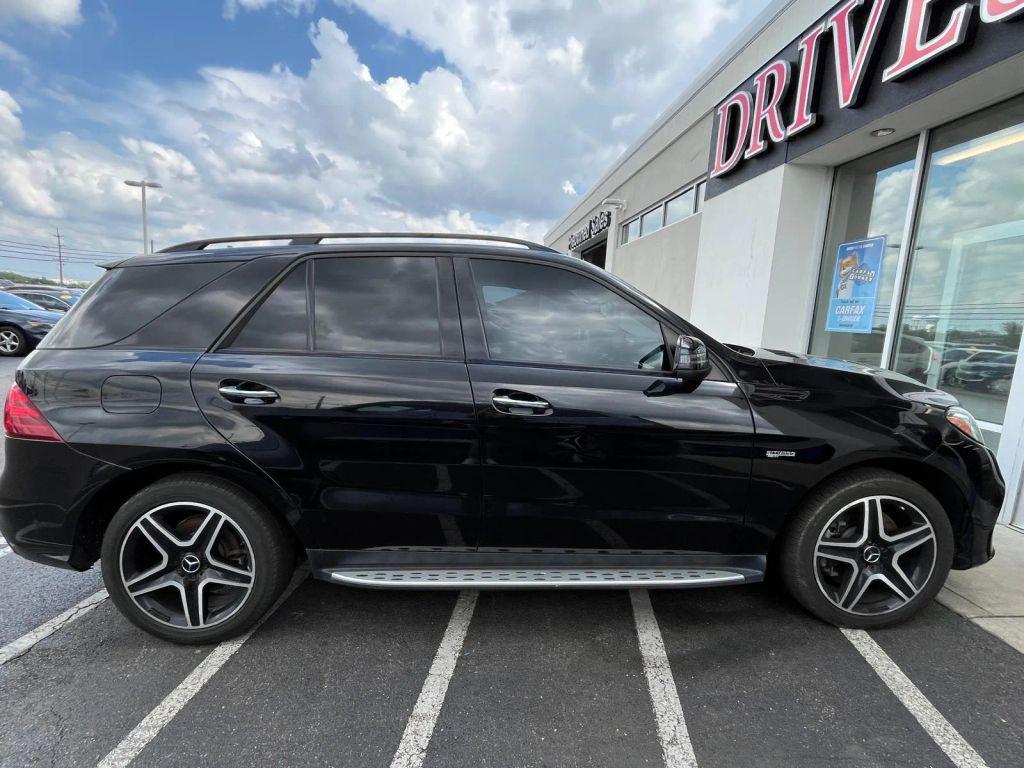 used 2018 Mercedes-Benz AMG GLE 43 car, priced at $28,999