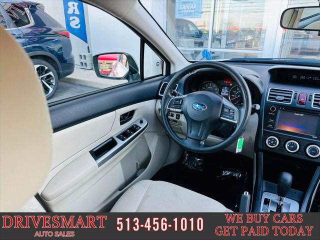 used 2015 Subaru Impreza car, priced at $13,499