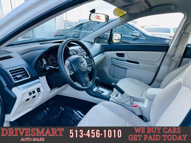 used 2015 Subaru Impreza car, priced at $13,499