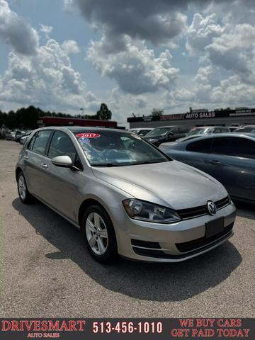 used 2017 Volkswagen Golf car, priced at $12,999