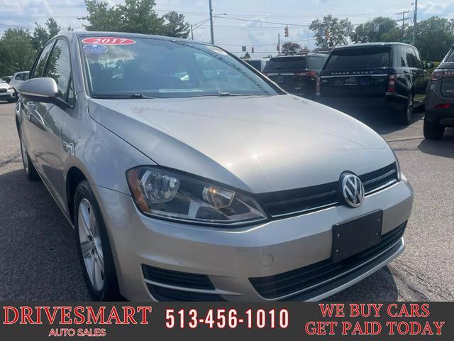 used 2017 Volkswagen Golf car, priced at $12,999