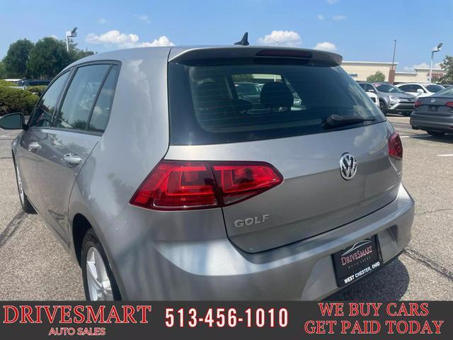 used 2017 Volkswagen Golf car, priced at $12,999