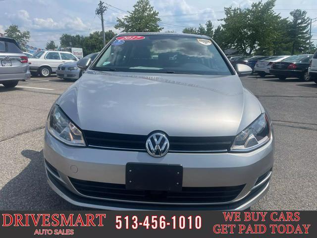 used 2017 Volkswagen Golf car, priced at $12,999