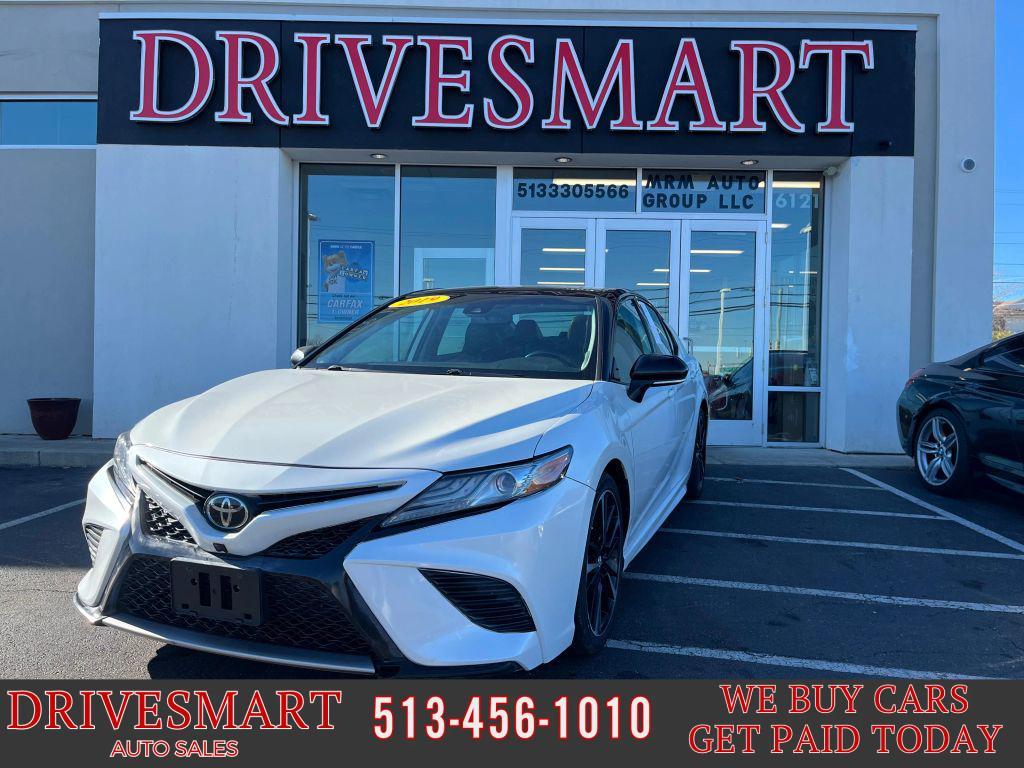 used 2019 Toyota Camry car, priced at $18,999