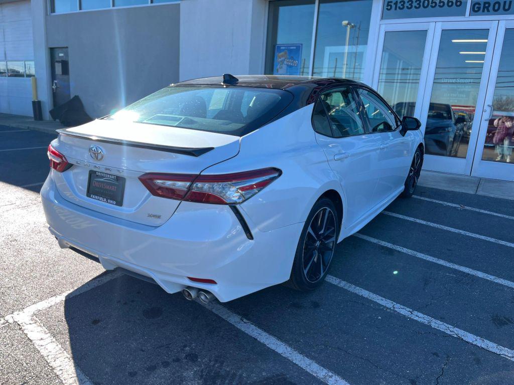 used 2019 Toyota Camry car, priced at $18,999
