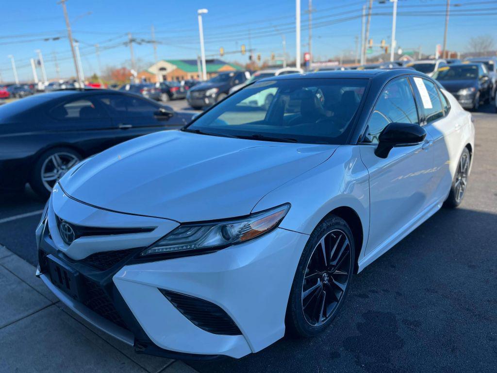 used 2019 Toyota Camry car, priced at $18,999