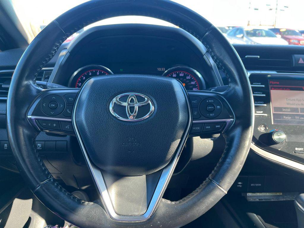 used 2019 Toyota Camry car, priced at $18,999
