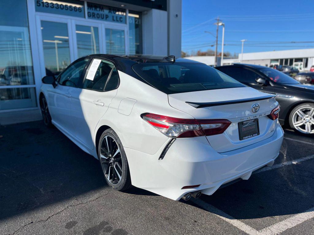 used 2019 Toyota Camry car, priced at $18,999