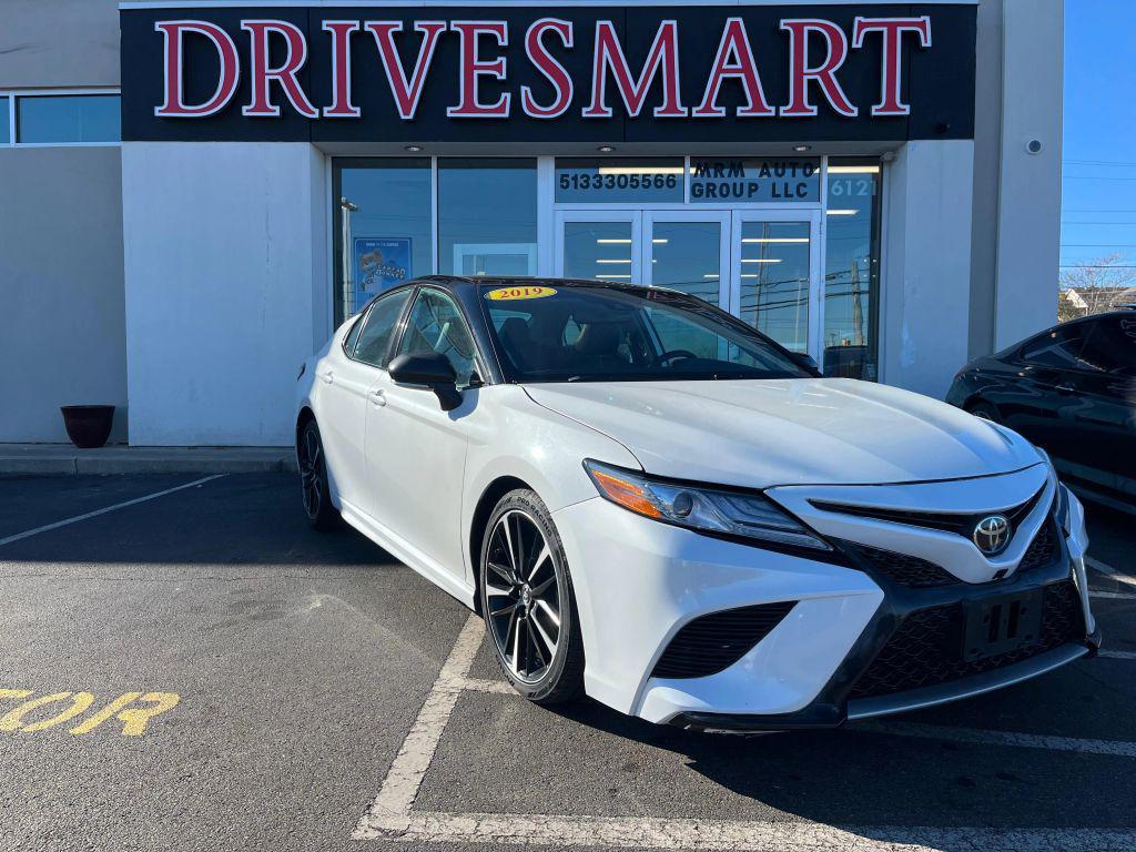 used 2019 Toyota Camry car, priced at $18,999