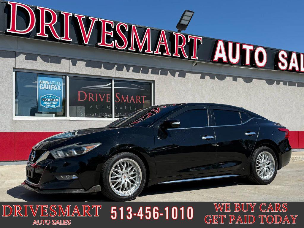 used 2018 Nissan Maxima car, priced at $15,999