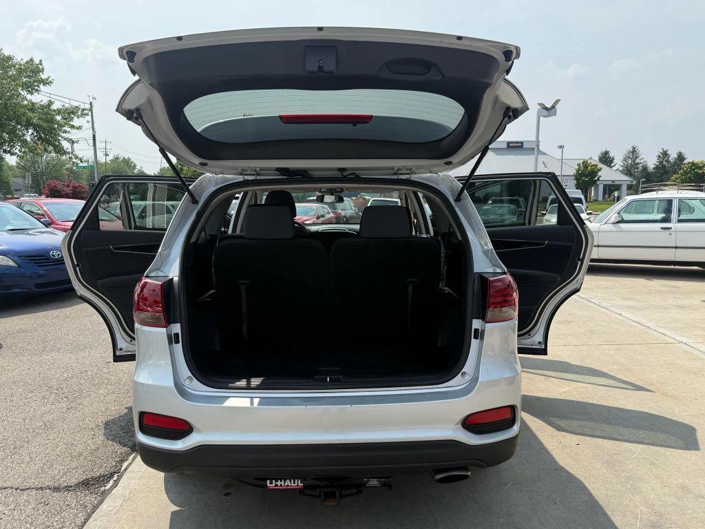 used 2019 Kia Sorento car, priced at $11,999