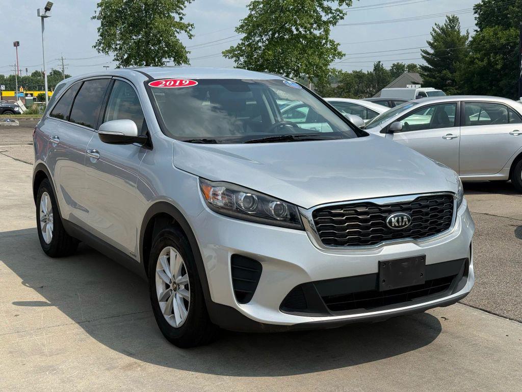 used 2019 Kia Sorento car, priced at $11,999