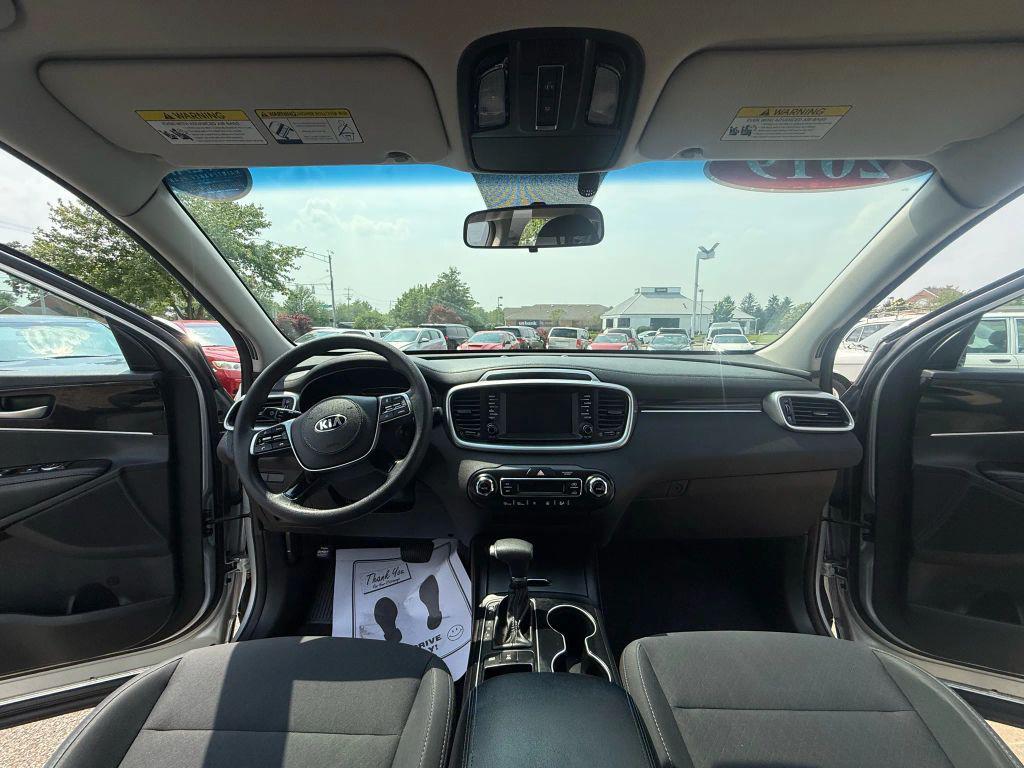 used 2019 Kia Sorento car, priced at $11,999